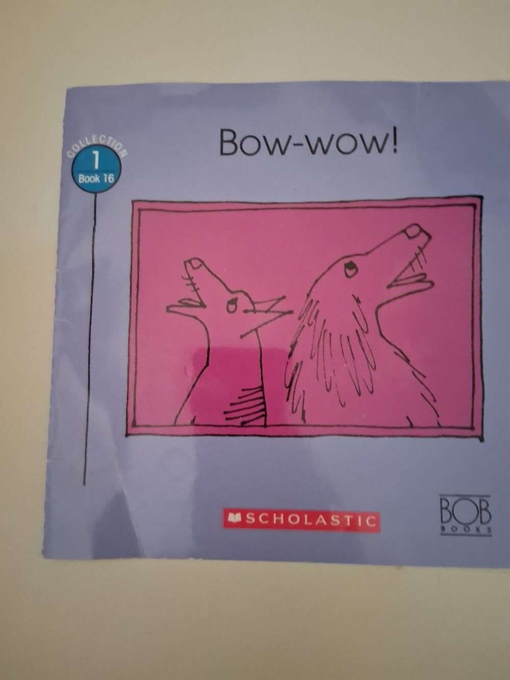 Bob Books Bow Wow! Paperback Book